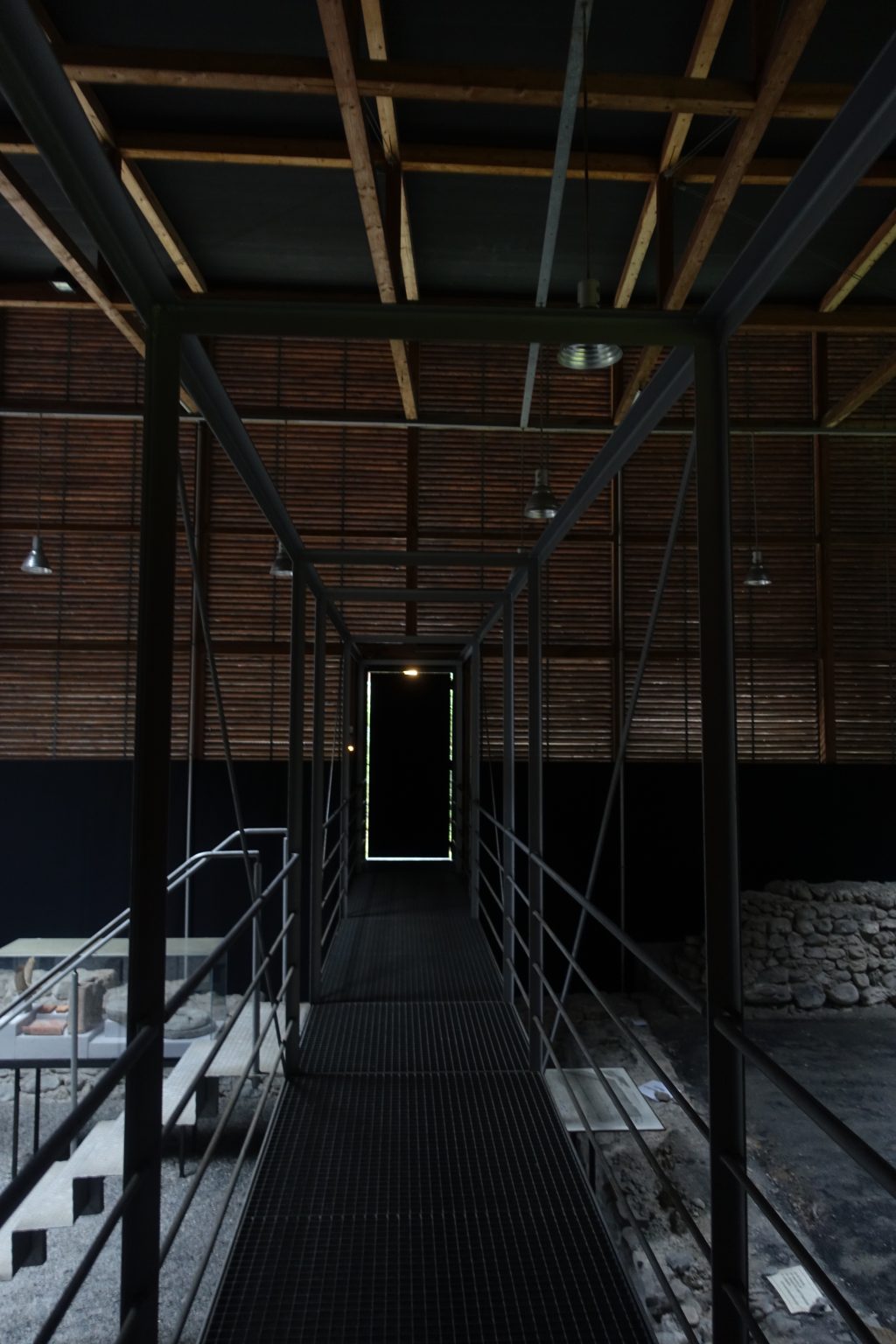 欧州建築行脚21 スイス ローマ遺跡発掘センター/テルメバルス - Taisei Design Lab